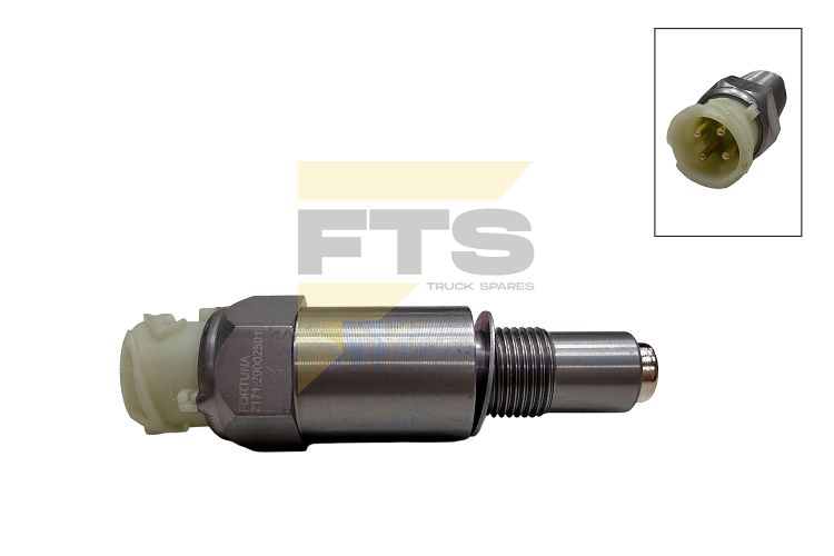 Imagem do produto SENSOR VELOCIDADE INDUTIVO - 4 PINOS P/G/R - Cód: FAP-14356